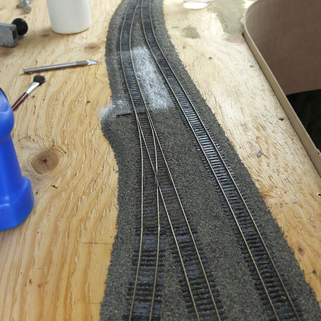 Ballast glue formula? Model Railroader Magazine Model Railroading